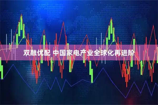 双融优配 中国家电产业全球化再进阶