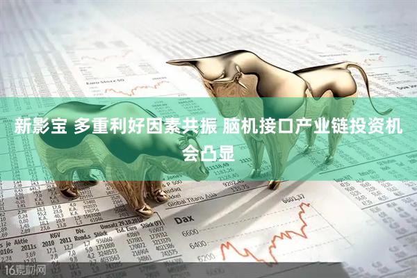 新影宝 多重利好因素共振 脑机接口产业链投资机会凸显