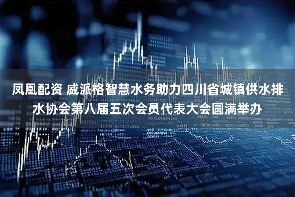 凤凰配资 威派格智慧水务助力四川省城镇供水排水协会第八届五次会员代表大会圆满举办