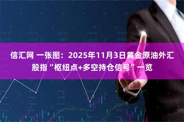 信汇网 一张图：2025年11月3日黄金原油外汇股指“枢纽点+多空持仓信号”一览